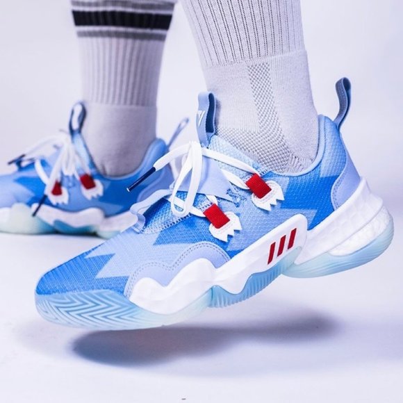 trae young ice trae shoes